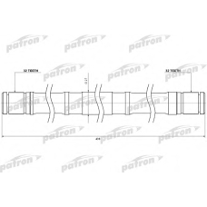 SR20RH PATRON Приводной вал