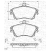363702161030 MAGNETI MARELLI Комплект тормозных колодок, дисковый тормоз