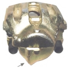 8AC 355 392-951 HELLA PAGID Тормозной суппорт