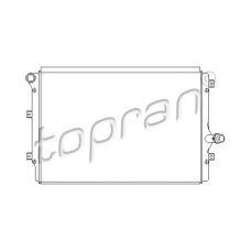 112 324 TOPRAN Радиатор, охлаждение двигателя