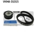 VKMA 01015 SKF Комплект ремня грм
