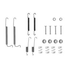 1 987 475 081 BOSCH Комплектующие, тормозная колодка