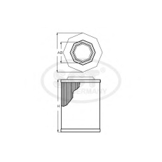 SB 2105 SCT Воздушный фильтр