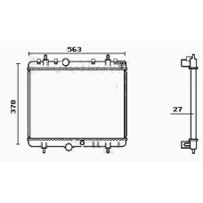 RM0390 EQUAL QUALITY Радиатор, охлаждение двигателя