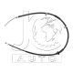 C75011<br />Japan Cars<br />Трос ручного тормоза