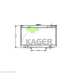 31-0232 KAGER Радиатор, охлаждение двигателя