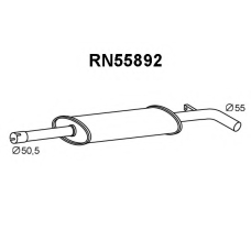 RN55892 VENEPORTE Предглушитель выхлопных газов