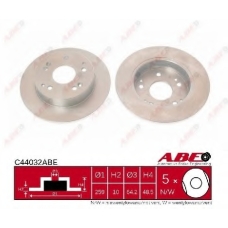 C44032ABE ABE Тормозной диск