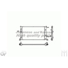 M559-43 ASHUKI Радиатор, охлаждение двигателя