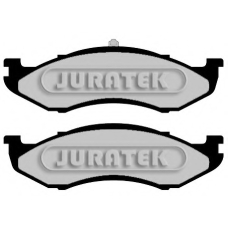 JCP929 JURATEK Комплект тормозных колодок, дисковый тормоз