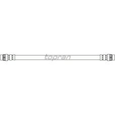 700 273 TOPRAN Тормозной шланг