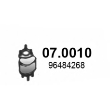 07.0010 ASSO Катализатор