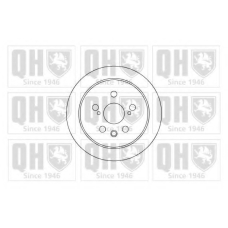 BDC4919 QUINTON HAZELL Тормозной диск