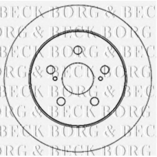 BBD5173 BORG & BECK Тормозной диск