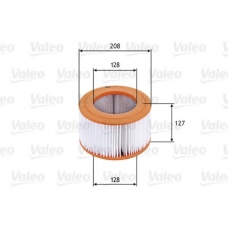 585734 VALEO Воздушный фильтр