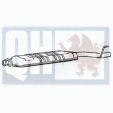 MZ367E KLARIUS Средний глушитель выхлопных газов