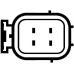 6PA 009 166-361 HELLA Лямбда-зонд