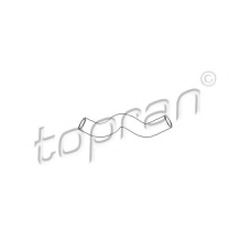 721 435 TOPRAN Шланг радиатора