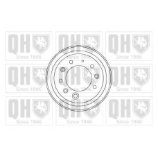 BDR106 QUINTON HAZELL Тормозной барабан