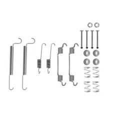 1 987 475 226 BOSCH Комплектующие, тормозная колодка