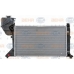 8MK 376 722-001 HELLA Радиатор, охлаждение двигателя