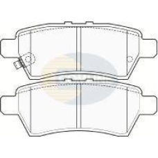 CBP31518 COMLINE Комплект тормозных колодок, дисковый тормоз