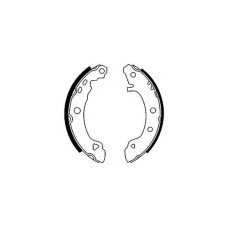 8DB 355 022-741 HELLA Комплект тормозных колодок