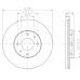 MDK0203 MINTEX Комплект тормозов, дисковый тормозной механизм