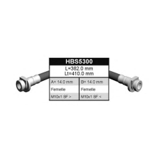 HBS5247 QUINTON HAZELL Тормозной шланг