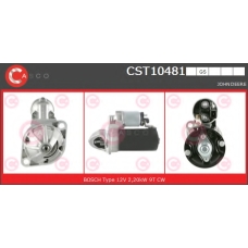 CST10481GS CASCO Стартер