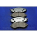 PKC-008 Parts mall Комплект тормозных колодок, дисковый тормоз