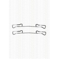 8105 241587 TRISCAN Комплектующие, колодки дискового тормоза