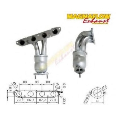 76707 MAGNAFLOW Катализатор
