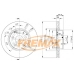 BD-0414 FREMAX Тормозной диск