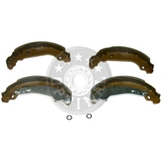 BB-5061 OPTIMAL Комплект тормозных колодок