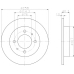 MDC1366 MINTEX Тормозной диск