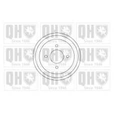 BDR135 QUINTON HAZELL Тормозной барабан