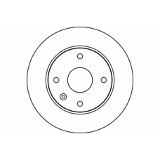 MDC1483 MINTEX Тормозной диск