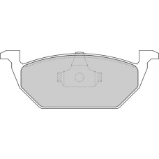 DBP391094 DURON Комплект тормозных колодок, дисковый тормоз