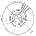 BDC4636 QUINTON HAZELL Тормозной диск