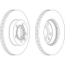 DDF1010 FERODO Тормозной диск