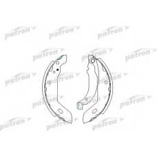 PSP225 PATRON Комплект тормозных колодок