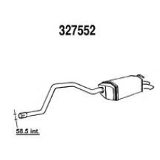 394332755200 MAGNETI MARELLI Выпускной трубопровод