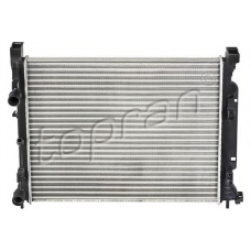 700 959 TOPRAN Радиатор, охлаждение двигателя