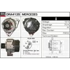 DRA4135 DELCO REMY Генератор