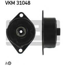 VKM 31048 SKF Натяжной ролик, поликлиновой  ремень