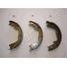 GF-711AF JAPANPARTS Комплект тормозных колодок, стояночная тормозная с