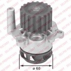 WP2429 DELPHI Водяной насос