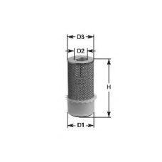 MA 542 CLEAN FILTERS Воздушный фильтр