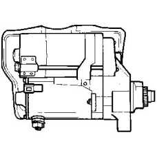 8EA 726 462-001 HELLA Стартер